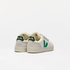 V-90 LEATHER WHITE EMERAUDE