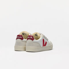 V-90 LEATHER WHITE PEKIN