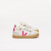 V-90 LEATHER WHITE MIA NATURAL