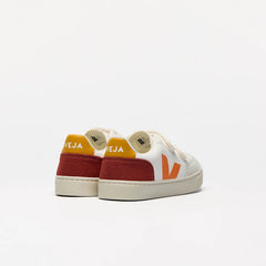 V-12 LEATHER WHITE MULTICO ROUILLE