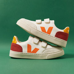 V-12 LEATHER WHITE MULTICO ROUILLE