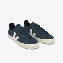 CAMPO SUEDE NAUTICO WHITE