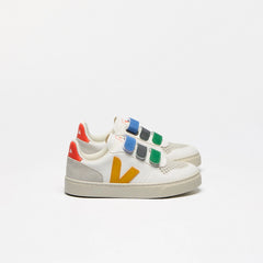 V-10 LEATHER MULTICO WHITE OURO