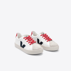 ESPLAR LEATHER WHITE NAUTICO PEKIN