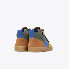 V-10 MID SUEDE MULTICO MUD PAROS