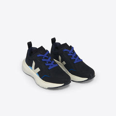 CANARY ELASTIC LACES ALVEOMESH BLACK PIERRE