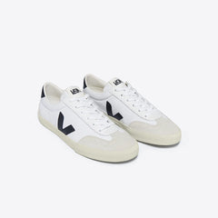 VOLLEY CANVAS WHITE BLACK