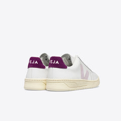 V-12 LEATHER WHITE PARME MAGENTA