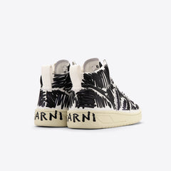 V-15 LEATHER VEJA X MARNI FULL BLACK