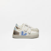 V-12 LEATHER WHITE MULTICO OLYMPE