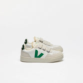 V-90 LEATHER WHITE EMERAUDE