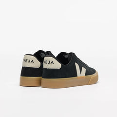 CAMPO BOLD SUEDE BLACK PIERRE