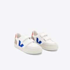 V-12 LEATHER WHITE MULTICO MIEL