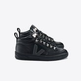 RORAIMA LEATHER BLACK GRAFITE BLACK SOLE
