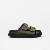 ETNA SUEDE KAKI BLACK