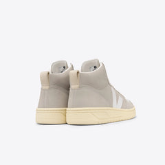 V-15 NUBUCK NATURAL WHITE