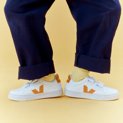 ESPLAR LEATHER WHITE FURY