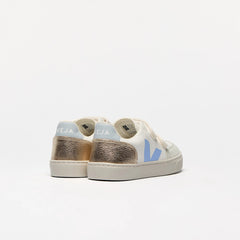 V-12 LEATHER WHITE MULTICO OLYMPE