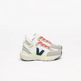 CANARY ELASTIC LACES LEATHER WHITE NAUTICO