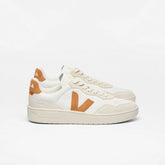 V-90 LEATHER WHITE UMBER