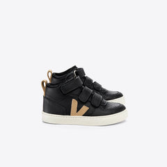 V-10 MID LEATHER BLACK DUNE