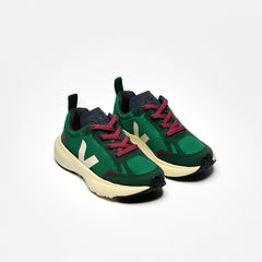 CANARY ELASTIC LACES ALVEOMESH EMERAUDE PIERRE