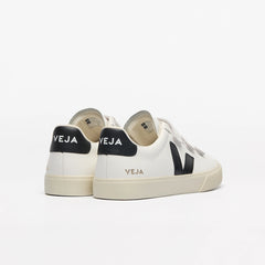 RECIFE LEATHER WHITE BLACK