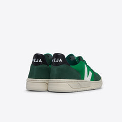 V-10 SUEDE EMERAUDE PIERRE BLACK