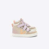 V-10 MID SUEDE MULTICO ALMOND PEACH