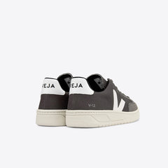 V-12 VEGAN B-MESH GRAFITE WHITE