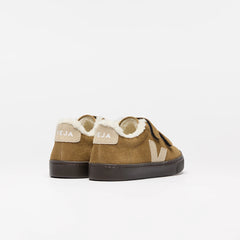 ESPLAR FURED SUEDE TENT ALMOND EAGLE