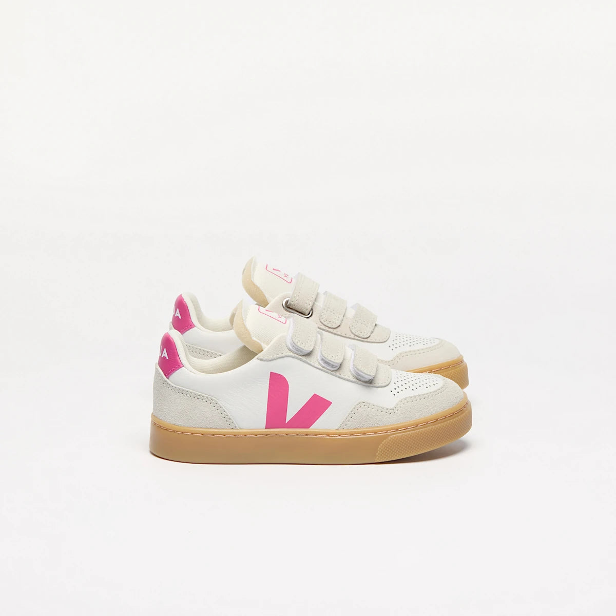 V-90 LEATHER WHITE MIA NATURAL