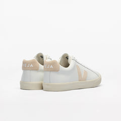 ESPLAR LEATHER WHITE SABLE