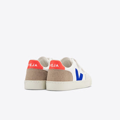 V-12 LEATHER WHITE MULTICO MIEL