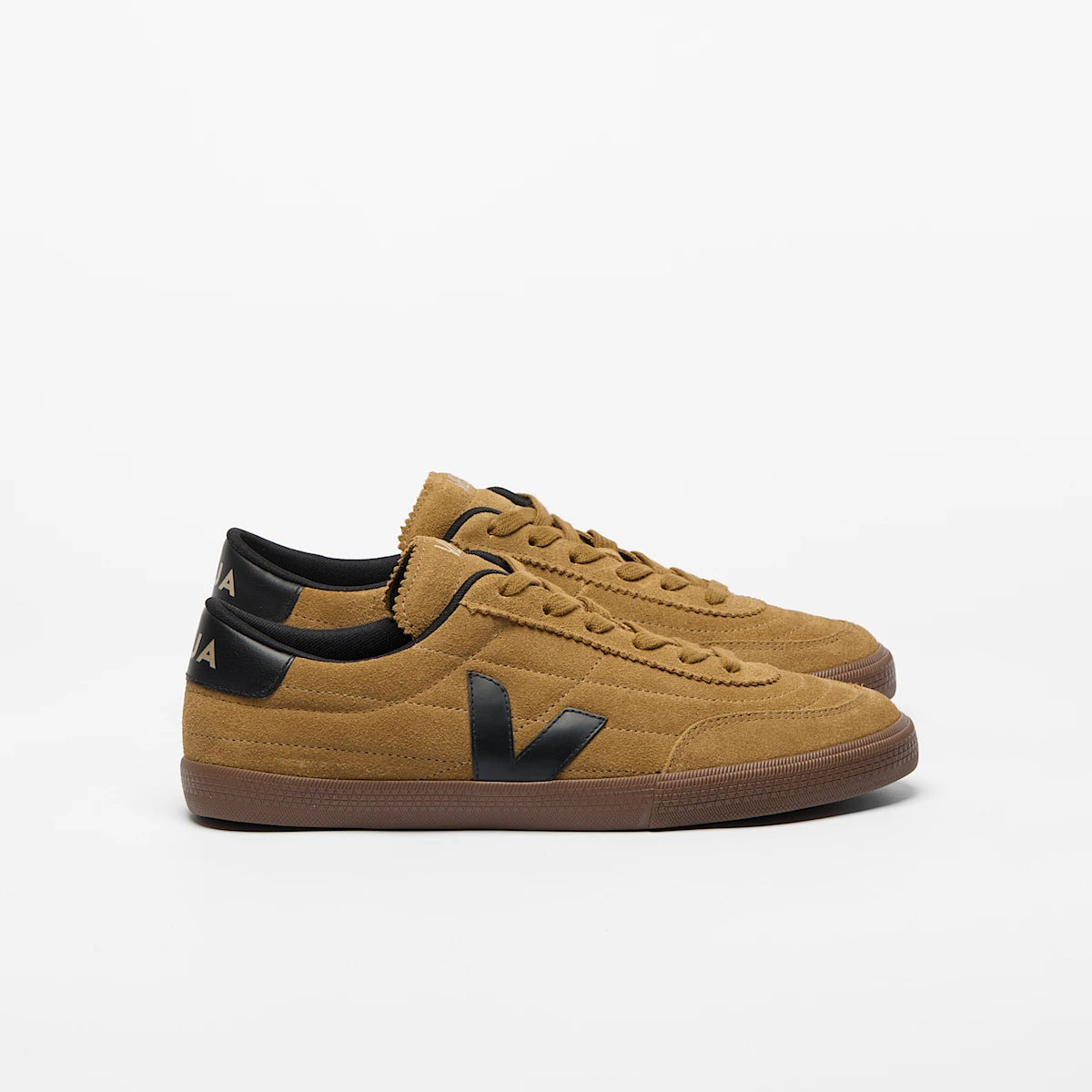 PANENKA SUEDE TENT BLACK BARK