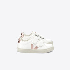ESPLAR FURED LEATHER WHITE NACRE