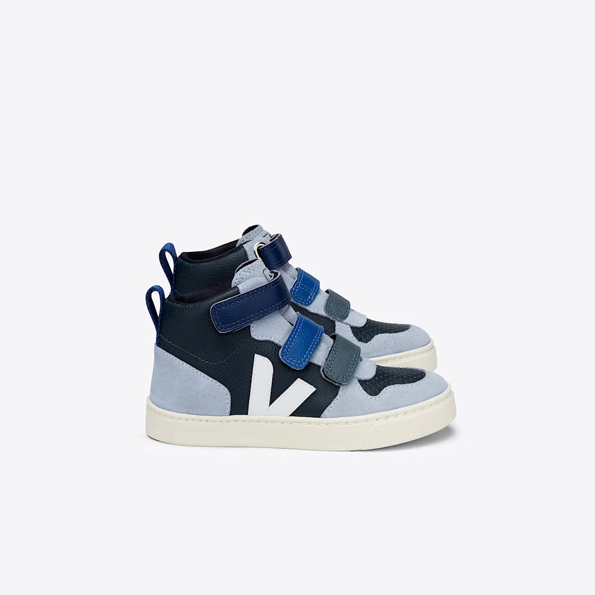 V-10 MID LEATHER MULTICO NAUTICO MENTHOL