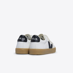 ESPLAR LEATHER WHITE BLACK NATURAL