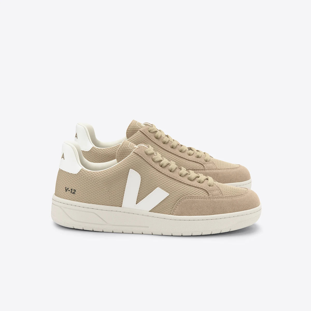 V-12 VEGAN ALVEOMESH DUNE WHITE