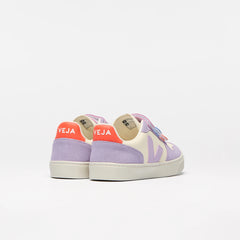 V-10 LEATHER CASHEW MULTICO ORCHID