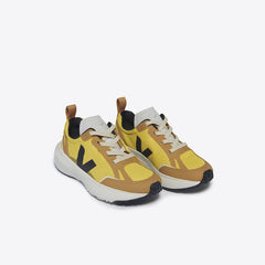 CANARY ELASTIC LACES ALVEOMESH TONIC BLACK