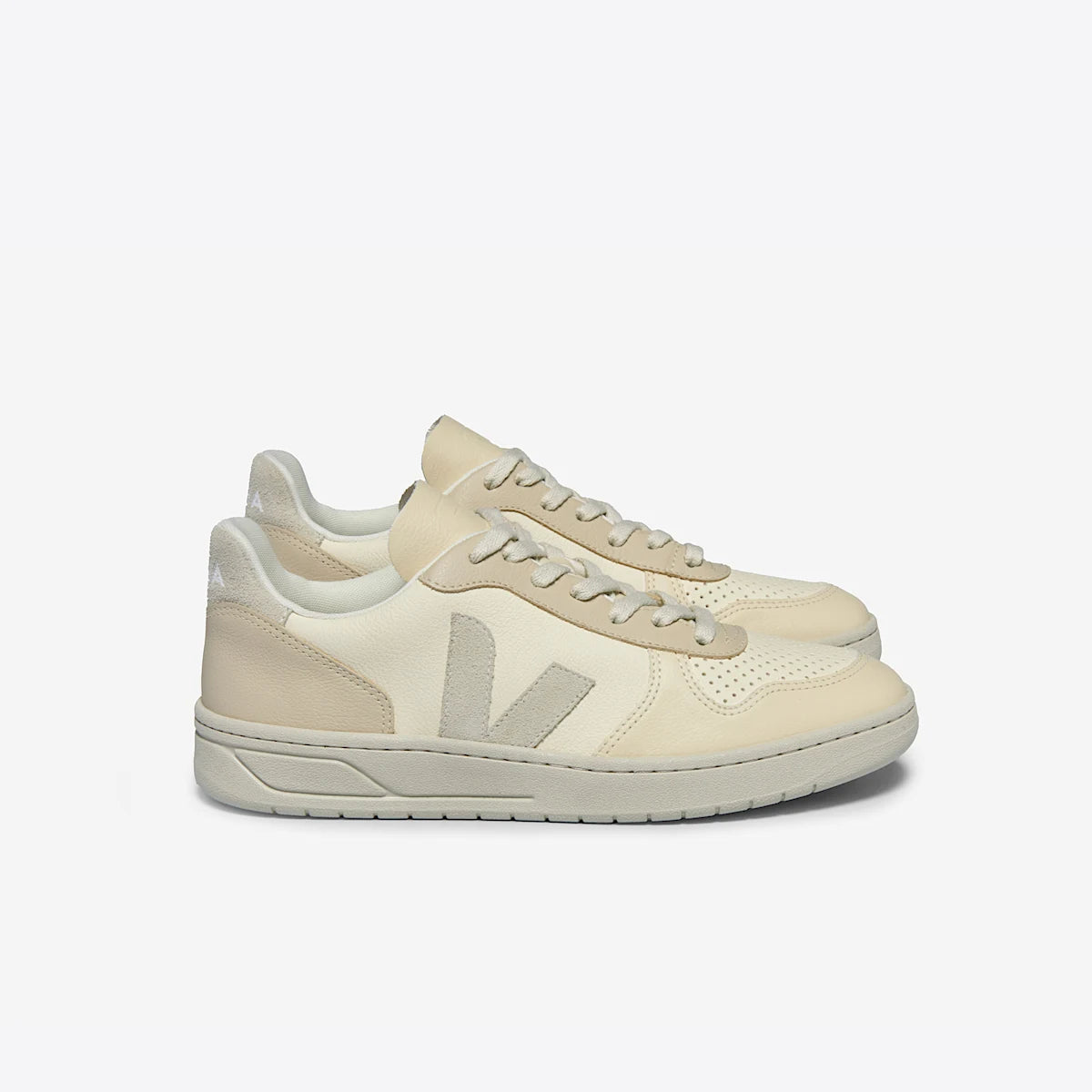 V-10 LEATHER MULTICO CASHEW PIERRE