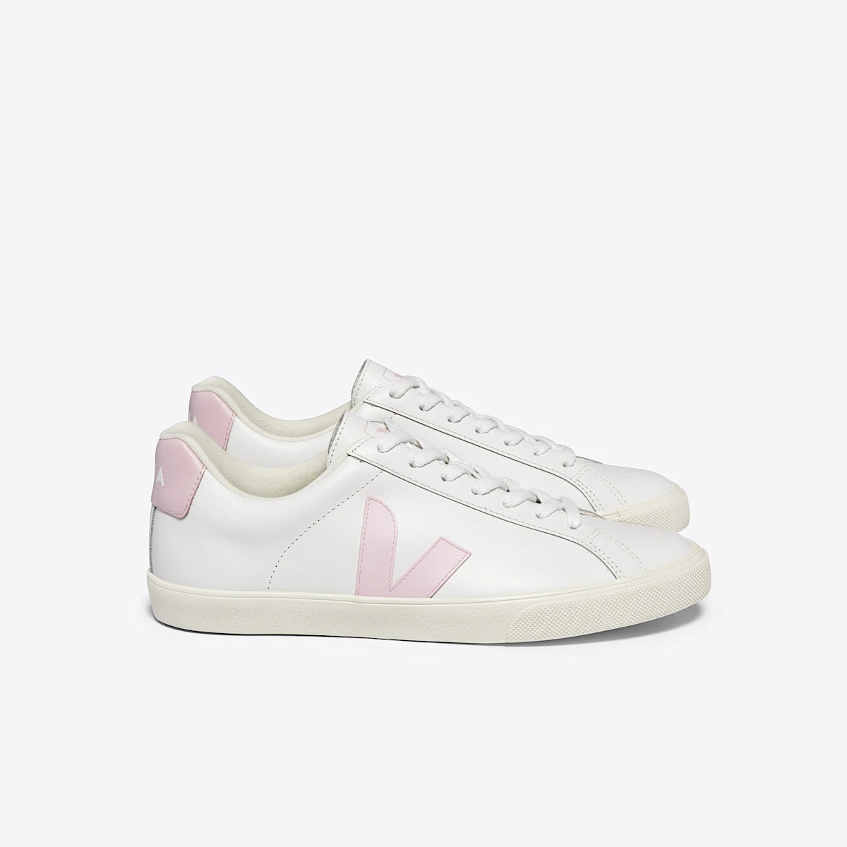 ESPLAR LEATHER WHITE PETALE