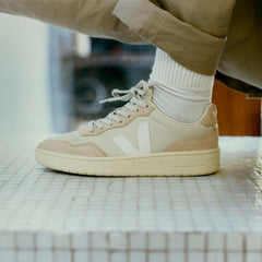 V-90 LEATHER PIERRE WHITE