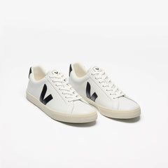 ESPLAR LEATHER WHITE BLACK
