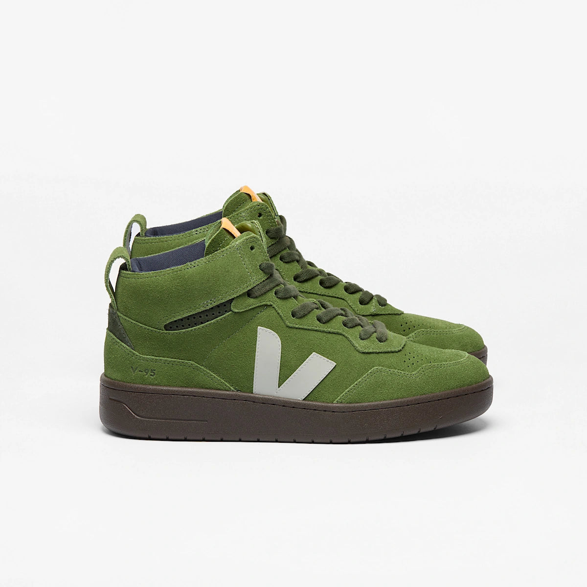 V-95 SUEDE MILITAR OXFORD GREY
