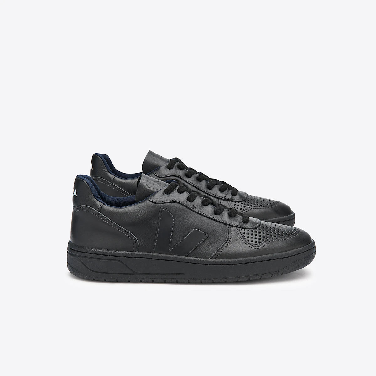 V-10 LEATHER FULL BLACK