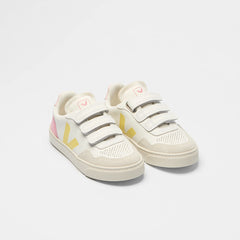 V-90 LEATHER WHITE AURORA GLIMMER
