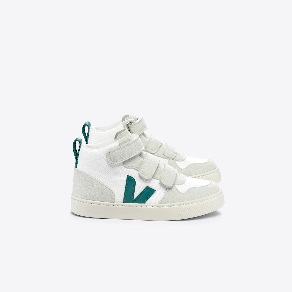 V-10 MID B-MESH WHITE BRITTANY
