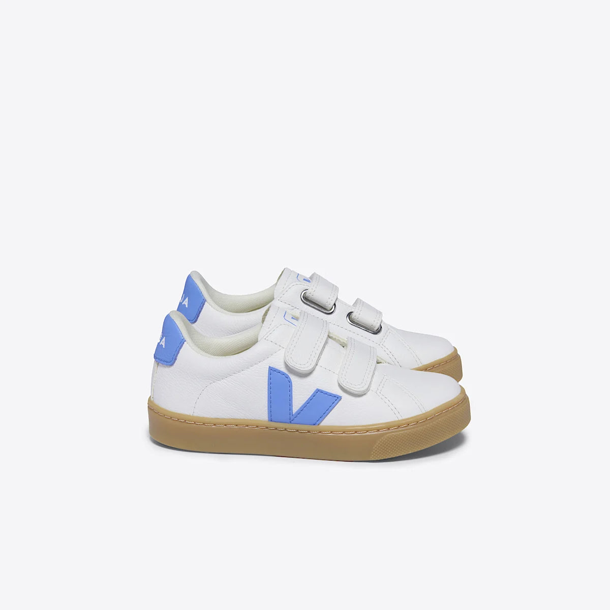 ESPLAR LEATHER WHITE AQUA NATURAL